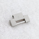 ロレックス ROLEX デイデイト 36mm(18239/18039)用 コマ ホワイトゴールド ホワイトゴールド 腕時計パーツ 純正 K18WG 無垢 1コマ 駒 プレジデントブレス 替え 予備 パーツ 16mm 3連