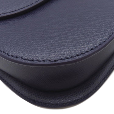 フルラ FURLA 1927 スモール 1057179 ネイビー レザー ショルダーバッグ ゴールド金具 紺 肩掛け