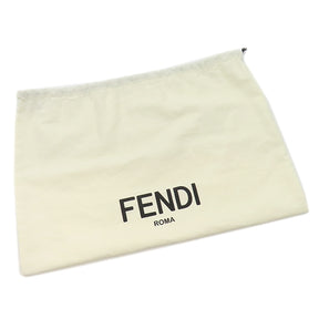 フェンディ FENDI ロール スモール 8BH424 ブルー カーフ トートバッグ ゴールド金具 青 水色 ショッパー ステッチ