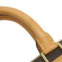 ルイヴィトン LOUIS VUITTON キーポル 45 M41428 モノグラム モノグラムキャンバス ボストンバッグ ゴールド金具 茶 ネームタグに刻印あり 鍵/パドロック欠品