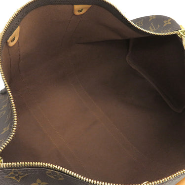 ルイヴィトン LOUIS VUITTON キーポル 45 M41428 モノグラム モノグラムキャンバス ボストンバッグ ゴールド金具 茶 ネームタグに刻印あり 鍵/パドロック欠品