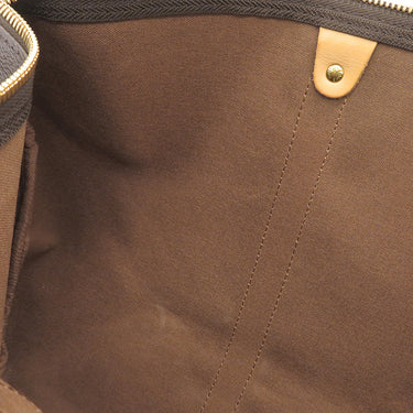 ルイヴィトン LOUIS VUITTON キーポル 45 M41428 モノグラム モノグラムキャンバス ボストンバッグ ゴールド金具 茶 ネームタグに刻印あり 鍵/パドロック欠品