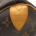 ルイヴィトン LOUIS VUITTON キーポル 45 M41428 モノグラム モノグラムキャンバス ボストンバッグ ゴールド金具 茶 ネームタグに刻印あり 鍵/パドロック欠品