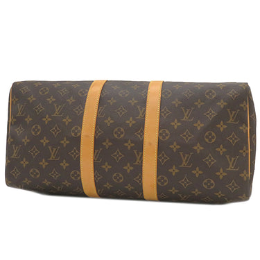 ルイヴィトン LOUIS VUITTON キーポル 45 M41428 モノグラム モノグラムキャンバス ボストンバッグ ゴールド金具 茶 ネームタグに刻印あり 鍵/パドロック欠品