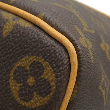 ルイヴィトン LOUIS VUITTON キーポル 45 M41428 モノグラム モノグラムキャンバス ボストンバッグ ゴールド金具 茶 ネームタグに刻印あり 鍵/パドロック欠品