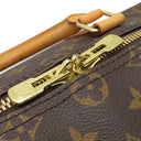 ルイヴィトン LOUIS VUITTON キーポル 45 M41428 モノグラム モノグラムキャンバス ボストンバッグ ゴールド金具 茶 ネームタグに刻印あり 鍵/パドロック欠品