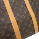 ルイヴィトン LOUIS VUITTON キーポル 45 M41428 モノグラム モノグラムキャンバス ボストンバッグ ゴールド金具 茶 ネームタグに刻印あり 鍵/パドロック欠品