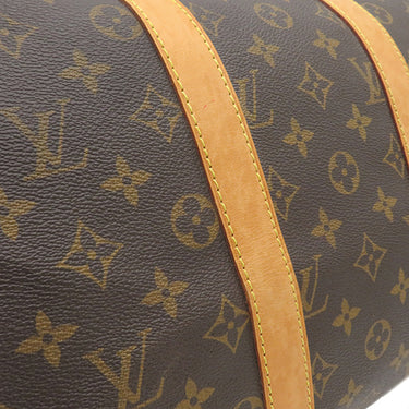 ルイヴィトン LOUIS VUITTON キーポル 45 M41428 モノグラム モノグラムキャンバス ボストンバッグ ゴールド金具 茶 ネームタグに刻印あり 鍵/パドロック欠品