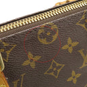 ルイヴィトン LOUIS VUITTON キーポル 45 M41428 モノグラム モノグラムキャンバス ボストンバッグ ゴールド金具 茶 ネームタグに刻印あり 鍵/パドロック欠品