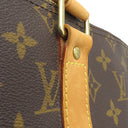 ルイヴィトン LOUIS VUITTON キーポル 45 M41428 モノグラム モノグラムキャンバス ボストンバッグ ゴールド金具 茶 ネームタグに刻印あり 鍵/パドロック欠品