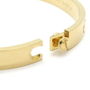 カルティエ Cartier LOVE ラブブレス B6067516 イエローゴールド K18YG #16 ブレスレット 750 18K 18金 バングル