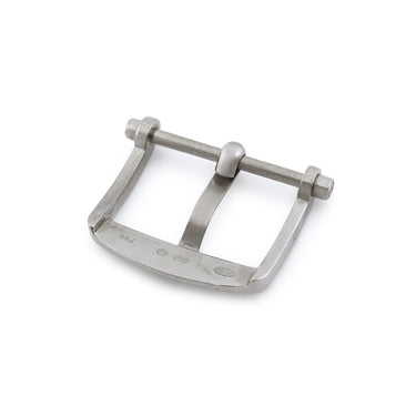 ブレゲ BREGUET ホワイトゴールド K18WG 腕時計パーツ 純正 尾錠 パーツ 750 K18WG無垢 16ｍｍ幅対応 替え 交換 予備 中古