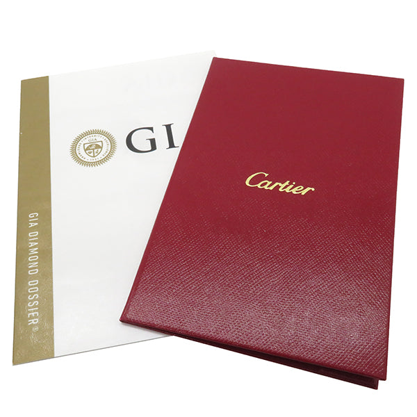 カルティエ Cartier C ドゥ カルティエ ピンクゴールド K18PG ダイヤモンド ネックレス 750 18K 18金 ローズゴールド RG