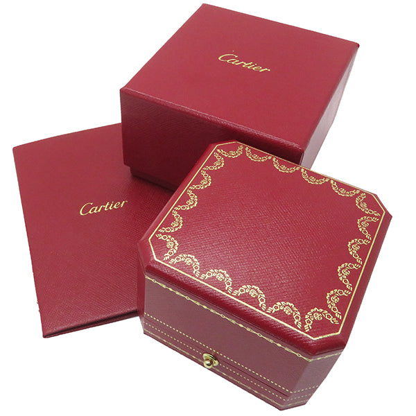 カルティエ Cartier クラッシュ ドゥ カルティエ ダイヤモンド N4765449 ピンクゴールド K18PG ダイヤモンド #49(JP9) リング 指輪 750 RG  8.5号