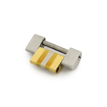 ロレックス ROLEX デイデイト トリドール(68279 BIC)用 ホワイトゴールド×イエローゴールド×ピンクゴールド K18WG K18YG K18PG 腕時計パーツ 純正 1コマ 3カラー K18WG/YG/PG 駒 プレジデントブレス 13mm