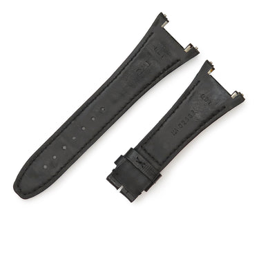 IWC IWC 純正 ブラック クロコダイル 腕時計パーツ 替え クロコ バンド レザー 本革 ワニ アリゲーター ベルト ストラップ 予備 スペア 交換 28mm ブラック 黒