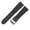 ブルガリ BVLGARI ブラック ラバー ステンレススチール 純正尾錠 腕時計パーツ 未使用 純正 替え ベルト ストラップ バンド 23ｍｍ バネ棒 尾錠付き ブラック 黒