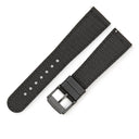 ブルガリ BVLGARI ブラック ラバー ステンレススチール 純正尾錠 腕時計パーツ 未使用 純正 替え ベルト ストラップ バンド 23ｍｍ バネ棒 尾錠付き ブラック 黒