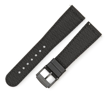 ブルガリ BVLGARI ブラック ラバー ステンレススチール 純正尾錠 腕時計パーツ 未使用 純正 替え ベルト ストラップ バンド 23ｍｍ バネ棒 尾錠付き ブラック 黒