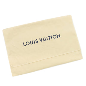 ルイヴィトン LOUIS VUITTON ポッシュ トワレ 26 M41367 アンディゴブルー エピレザー セカンドバッグ シルバー金具 クラッチバッグ 紺