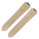 カルティエ Cartier バロンブルー用 クロコバンド ブラック クロコダイル 腕時計パーツ 純正 替え クロコ Dバックル用 ベルト ストラップ 22ｍｍ 黒