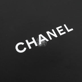 シャネル CHANEL トップハンドル ブラック ラムスキン チェーンウォレット ブラック金具 黒 チェーンショルダー 斜め掛け マトラッセ