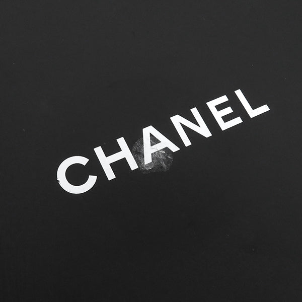 シャネル CHANEL トップハンドル ブラック ラムスキン チェーンウォレット ブラック金具 黒 チェーンショルダー 斜め掛け マトラッセ