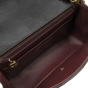 シャネル CHANEL ダイアナ 22 ブラック ラムスキン ショルダーバッグ ゴールド金具 黒 チェーンショルダー 肩掛け ヴィンテージ