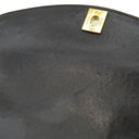 シャネル CHANEL ダイアナ 22 ブラック ラムスキン ショルダーバッグ ゴールド金具 黒 チェーンショルダー 肩掛け ヴィンテージ