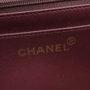 シャネル CHANEL ダイアナ 22 ブラック ラムスキン ショルダーバッグ ゴールド金具 黒 チェーンショルダー 肩掛け ヴィンテージ