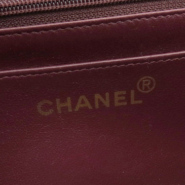 シャネル CHANEL ダイアナ 22 ブラック ラムスキン ショルダーバッグ ゴールド金具 黒 チェーンショルダー 肩掛け ヴィンテージ