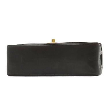 シャネル CHANEL ダイアナ 22 ブラック ラムスキン ショルダーバッグ ゴールド金具 黒 チェーンショルダー 肩掛け ヴィンテージ