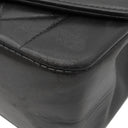 シャネル CHANEL ダイアナ 22 ブラック ラムスキン ショルダーバッグ ゴールド金具 黒 チェーンショルダー 肩掛け ヴィンテージ