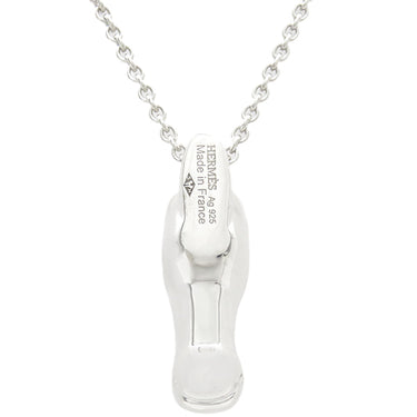 エルメス HERMES ギャロップ ペンダント シルバー シルバー925 ネックレス AG925 SV925 ホースモチーフ 馬