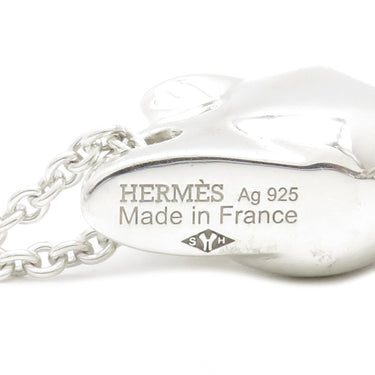 エルメス HERMES ギャロップ ペンダント シルバー シルバー925 ネックレス AG925 SV925 ホースモチーフ 馬