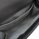 シャネル CHANEL ボーイシャネル  A67085 ブラック ベロア レザー ショルダーバッグ シルバー金具 黒 ミニ チェーンショルダー