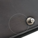 シャネル CHANEL ボーイシャネル  A67085 ブラック ベロア レザー ショルダーバッグ シルバー金具 黒 ミニ チェーンショルダー