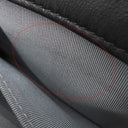 シャネル CHANEL ボーイシャネル  A67085 ブラック ベロア レザー ショルダーバッグ シルバー金具 黒 ミニ チェーンショルダー