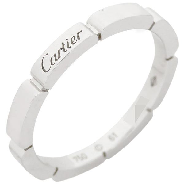 カルティエ Cartier マイヨンパンテール B4083561 ホワイトゴールド K18WG #61(JP21) リング 指輪 18K 750WG 18金 20号