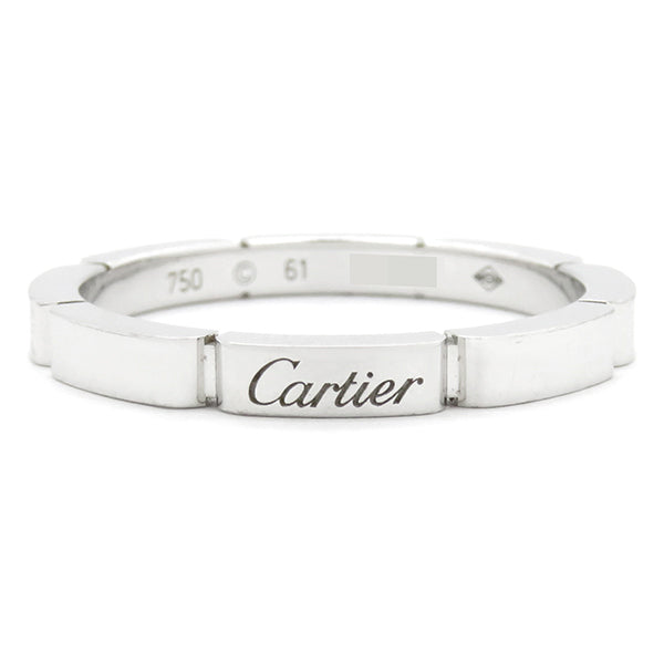 カルティエ Cartier マイヨンパンテール B4083561 ホワイトゴールド K18WG #61(JP21) リング 指輪 18K 750WG 18金 20号