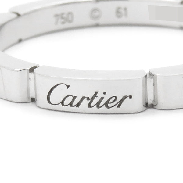 カルティエ Cartier マイヨンパンテール B4083561 ホワイトゴールド K18WG #61(JP21) リング 指輪 18K 750WG 18金 20号