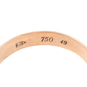 カルティエ Cartier トリニティ クラシック ホワイトゴールドXイエローゴールドXピンクゴールド K18WG K18YG K18PG #49(JP9) リング 指輪 3連 3カラー 9号