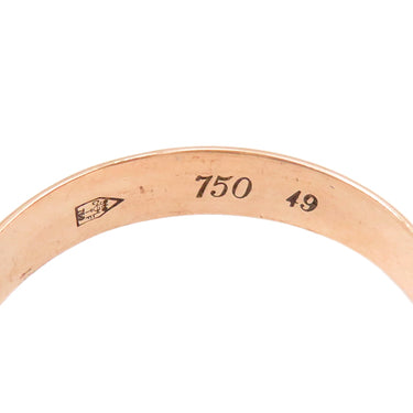 カルティエ Cartier トリニティ クラシック ホワイトゴールドXイエローゴールドXピンクゴールド K18WG K18YG K18PG #49(JP9) リング 指輪 3連 3カラー 9号