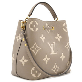 ルイヴィトン LOUIS VUITTON ネオノエ MM M45555 トゥルトレールクレーム モノグラムアンプラント 2WAYバッグ ゴールド金具 ハンドバッグ ショルダーバッグ