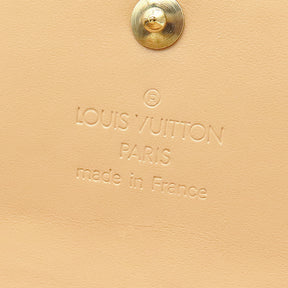 ルイヴィトン LOUIS VUITTON ポルトトレゾール インターナショナル M92659 ブロン モノグラムマルチカラー 長財布 ゴールド金具 白 三つ折り