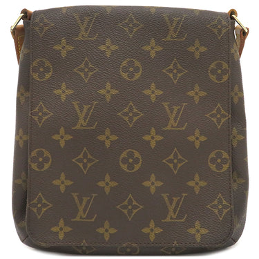 ルイヴィトン LOUIS VUITTON ミュゼット サルサ M51258 モノグラム モノグラムキャンバス ショルダーバッグ ゴールド金具 茶