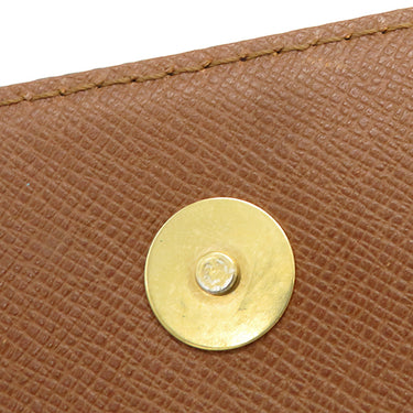 ルイヴィトン LOUIS VUITTON ミュゼット サルサ M51258 モノグラム モノグラムキャンバス ショルダーバッグ ゴールド金具 茶