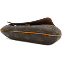 ルイヴィトン LOUIS VUITTON ミュゼット サルサ M51258 モノグラム モノグラムキャンバス ショルダーバッグ ゴールド金具 茶