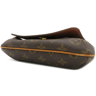 ルイヴィトン LOUIS VUITTON ミュゼット サルサ M51258 モノグラム モノグラムキャンバス ショルダーバッグ ゴールド金具 茶