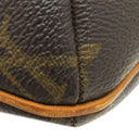 ルイヴィトン LOUIS VUITTON ミュゼット サルサ M51258 モノグラム モノグラムキャンバス ショルダーバッグ ゴールド金具 茶